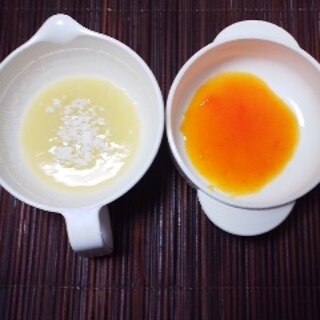 離乳食初期★にんじんトマトスープ